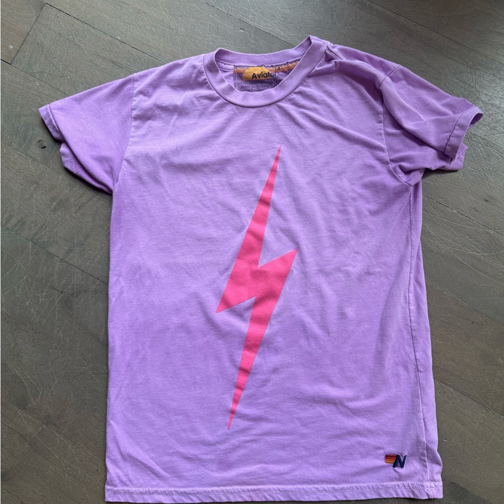 Aviator nation youth bolt tshirt